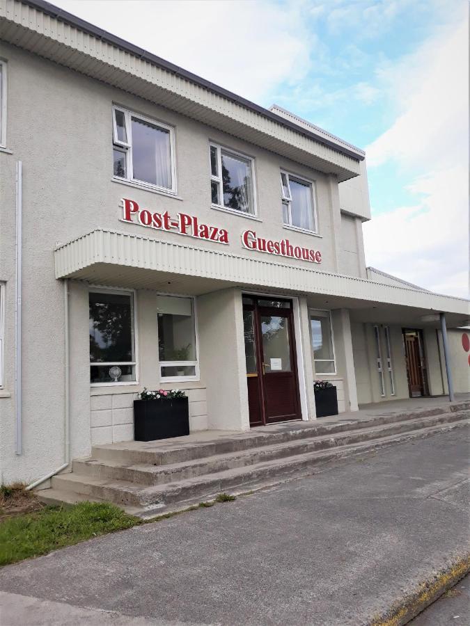 Post-Plaza Guesthouse Húsavík Exterior foto